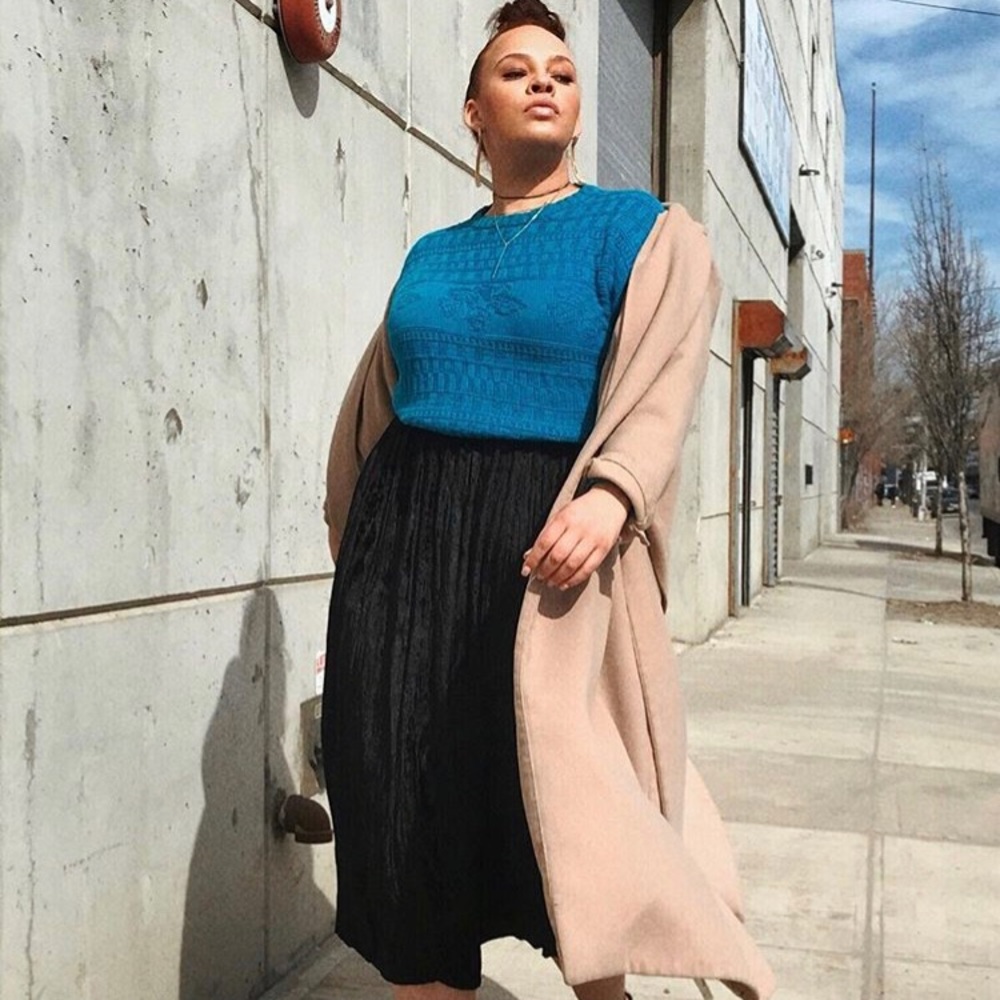 Vintage Gap crop style sweater